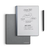 Tablet reMarkable 2 + Marker PLUS + Book Folio Polymer weave - Siva