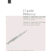 DEBUSSY:PRELUDE A LAPRES MIDI DUN FAUNE FLOTE