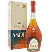 Gautier Cognac VSOP + GB 0,7 l