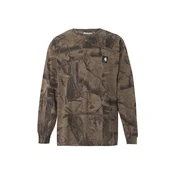 Carhartt WIP Majica Feather Tree rjava/čokolada