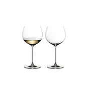 RIEDEL VERITAS OAKED CHARDONNAY Caše za belo vino, 2 komada, 655ml