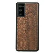 shumee Lesen ovitek za Samsung Galaxy S20 FE z jabolčnimi listi