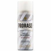 Proraso White pena za britje za občutljivo kožo  50 ml