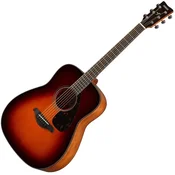 Yamaha FG800 Brown Sunburst Akustična kitara (Samo odprto)