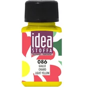 Barva za tekstil MAIMERI Idea Stoffa 60 ml - Svetlo rumena