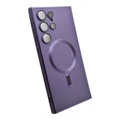 +Class maskica za Samsung Galaxy S23 Ultra MAGSAFE PLUS ljubicasta