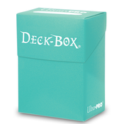 Kutija za kartice Ultra Pro Solid Deck Box - Aqua