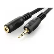 Premium 3.5mm Extension Stereo Audio Cable 5m (Gold Plated Connectors)