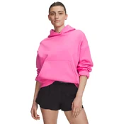 Under Armour ICON FLEECE HOODIE, ženski pulover, roza 6013544