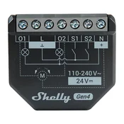 Shelly SHELLY 2PM GEN4 ZIGBEE RELE ZA PAMETNE AVTOMATSKE PRENOSE