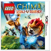 LEGO Legends of Chima Lavals Journey (3DS)