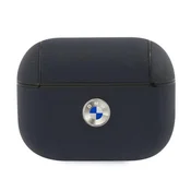 Bmw Etui za Apple AirPods Pro BMW Genuine Leather, modro