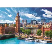 Trefl - Puzzle Sunny Day in London - 500 kosov