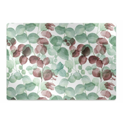 Decormat Podloga za pisarniški stol Floral pattern 140x100 cm 2 cm