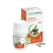 Naturactive organic elderberry capsules x30