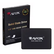 AFOX SSD 240GB 2.5 SATA III TLC