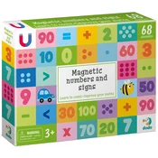 Montesori set sa magnetima brojevi 36pcs ( 104/200274 )