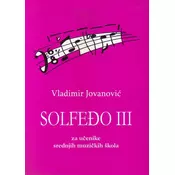 Solfedo III za srednju muzicku školu Vladimir Jovanovic