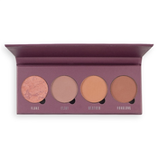 Makeup Obsession paleta za lice - Mad About Mauve Face Palette