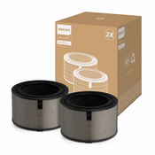 Philips Filteri za precišcavanje zraka FY3200\\30, Serije 3200, 2 komada, Sivi