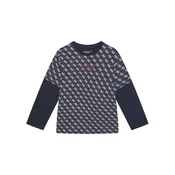 Guess Bluza L5YI18 K8HM4 Mornarsko modra Regular Fit