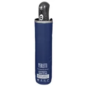 DEŽNIK AUTOMATIK (ODPIRANJE PLUS ZAPIRANJE) ZLOŽLJIV S PLASTIČNIM ROČAJEM TECHNOLOGY PERLETTI 21823 PLA/REF