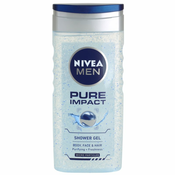 Nivea Men Pure Impact gel za tuširanje (Shower Gel) 250 ml