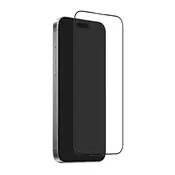 Puro Kaljeno staklo za iPhone 17 Air s aplikatorom i crnim okvirom