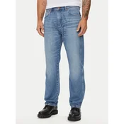 Wrangler Jeans hlače Frontier 112358056 Modra Relaxed Fit
