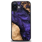 shumee Ovitek Bewood Unique za iPhone 17 - vijoličen