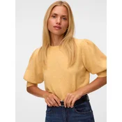 VERO MODA Pulover VMDOFFY gorčica
