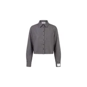 VERSTIQUE Bluza siva/bela