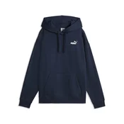 PUMA Essentials Relaxed Hoodie Women, Clothing, Club Navy, S