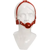 Velik gag z oprsnico Leder 8025