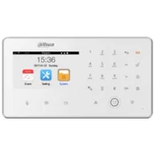 Dahua ARC5402A-GW krmilna enota / alarmna plošča (2 + 32 con, TFT zaslon, IP / GSM / PSTN, SD, baterija)