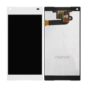 Sony Xperia Z5 Dual E6683 - LCD zaslon + steklo na dotik (White) TFT
