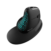 Delux Wireless Ergonomic Mouse Delux M618XSD BT+2.4G RGB