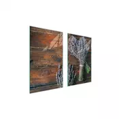 shumee ZAŠČITNA STEKLENA PLOŠČA ZA ŠTEDILNIK 75x52 LAVENDER