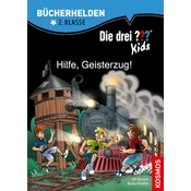 Die drei ??? Kids, Bücherhelden, Hilfe, Geisterzug!