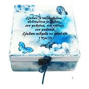 Personalizirane Kutije uspomena za vjencanje i godišnjicu braka – Poslanica ljubavi! - 1.- 165197