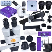 Rosfix ROSFIX SET TRINOKULARNI STEREOSKOPSKI MIKROSKOP NEPTUNE PRO + KAMERA 51MP | ZOOM 7–45X, HDMI, USB, (5000036403)