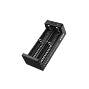 Polnilnik za baterije 18650 2 x Li-ion 3,6V/3,7V USB XTAR MC2