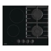 GORENJE Ugradna ploca GCE691BSC, Kombinovana, 4 zone kuvanja, Crna