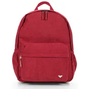Roxy ECHOES CORD BACKPACK Rdeča