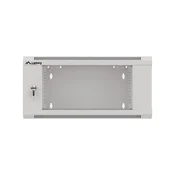 Lanberg WFFA-5604-10S montažni regal 19 4U, siv, globina 600 mm