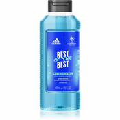 Adidas UEFA Champions League Best Of The Best osvježavajuci gel za tuširanje za muškarce 400 ml