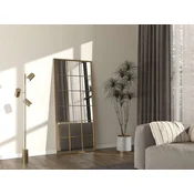 Hanah Home Podno ogledalo Karex, 80 cm x 180 cm, Zlatne boje