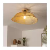 Brilagi - LED nadgradni luster CERIA BOHO 1xE27/40W/230V O 50 cm braon/hrast