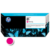 HP 81 Magenta Dye Printhead and Cleaner For use only in  DesignJet 5000 and 5000PS printers.  Contains a printhead and printhead cleaner. (C4952A)