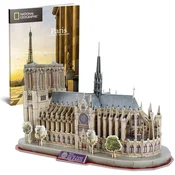 CubicFun Sestavljanka 3D - Notre Dame/128 kosov